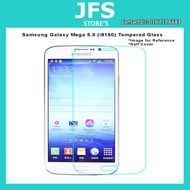 JFS Samsung Galaxy Mega 6.3 i9250 Ultra Thin Tempered Glass Screen Protector
