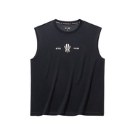 ANTA SS บาสเก็ตบอลรวมเพศเสื้อแขนกุดผ้าถัก1726B1101U ขาตั้งกล้องที่ถูกต้อง