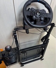 Logitech G923 full set +支架        Not G29/G27