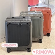 New RIMOWA Essential Sleeve Cabin Plus 22-inch Carry-on Luggage, Available in Three Colors