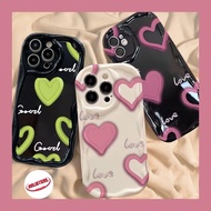 SOFTCASE SILICON CASING MELTING CLEAR SHOCKPROOF LOVE FOR INFINIX SMART 5 6 6+ 7 HOT 9 10 11 12 PLAY