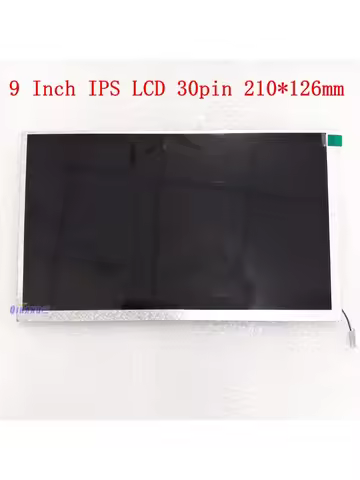 New 9 Inch LCD QLED Screen XYDHK09030P-IPS XYD-102A35BB-J-IPS For Radio Teyes CC2L PLUS Spro Spro Pl