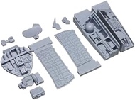 Wolfpack Design 1/48 EA-6B Prowler Radar & Avionics Set Kinetic Plastic Model Parts WOLWP48114