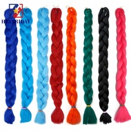 NOVAFLUX Hair Extension Ombre Afro Twist Braids Synthetic Crochet Braids