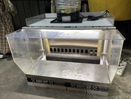 水簾噴油箱 抽氣箱 抽風機 未展開時長59cm x深43cm x高48cm 錫紙喉展開長約2 m