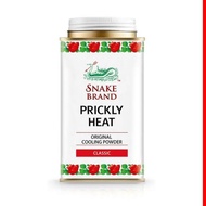Snake Brand Prickly Heat Cooling Powder (140g)