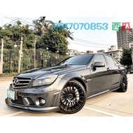 2011年 BENZ C63 AMG 一手車 少開 V8 猛獸一匹 新車價474萬 0-100Km 僅需4.5秒