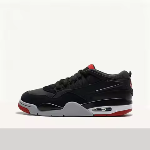 Nike Jordan Air Jordan 4 Fashionable Comfortable Soft Durable Low-Top Lifestyle Casual Shoes Women's