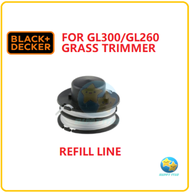 BLACK AND DECKER GL260 GL300 GRASS TRIMMER SPARE PART STRING CUTTER GL300-XD GL300-B1 GL260-XD GL260