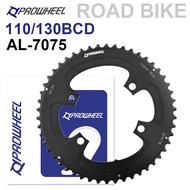 PROWHEEL 110/130BCD Road Bike Chainring 110bcd/130bcd Chainring Compatible with Shimano FC-R7000/R80
