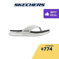 Skechers สเก็ตเชอร์ส รองเท้าแตะผู้ชาย Men On-The-GO GO Consistent Penthouse Walking Sandals - 229036-GRY Ultra-Light Machine Washable Vegan