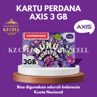 Kartu Perdana Axis 3 GB