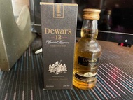 Dewar’s 12 50ml 酒辦