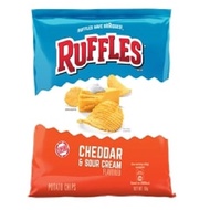 Ruffles Potato Chips Cheddar & Sour Cream Flavored 50g