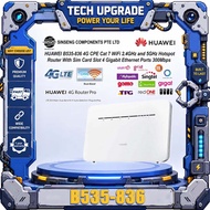 Huawei B535-836 Dual-Band  4G/5G CPE WiFi 2.4GHz & 5GHz Hotspot Sim Card Router with 4 Gigabit Ether