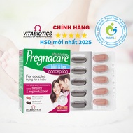 Pregnacare Him and Her Conception pills (60v) to increase fertility for men and women, UK
