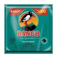 Kicap/Kecap Manis Bango Sachet 12 x 25gram