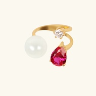 Foundry Gold Vermeil Viviann Ring