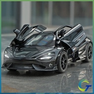 1:32 McLaren 765LT Supercar Diecast Toys Car Model Cars Alloy Toy Collection Gift For Boys Kids