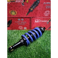 ❁ ⊗ ✌ ♗ █ Mutarru Mono Shock 285mm For Suzuki Raider 150 Carb / Raider 150 Fi Fully Adjustable