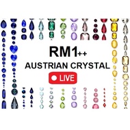 LIVE - AUSTRIAN CRYSTAL BEADS 直播奥地利水晶