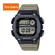 CASIO General Brown Resin Band Men Watch DW-291HX-5AV