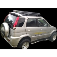 Perodua Kembara Roof Rack With Cross Bar RailingCross Bar Railling Dan Rack (Basket) Khas untuk Kemb