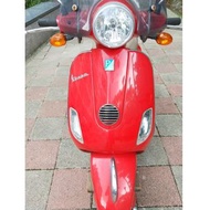 2011年 偉士牌 VESPA LX 150 新北 中永和 18歲分期 免頭款 二手 中古保固 舊車換新車