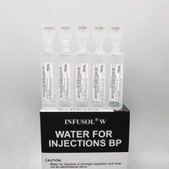 WATER FOR INJECTION 10ML 5'S