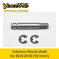 Yokomo Shock shaft for BD9 2019 (19.1mm) B9-S5S