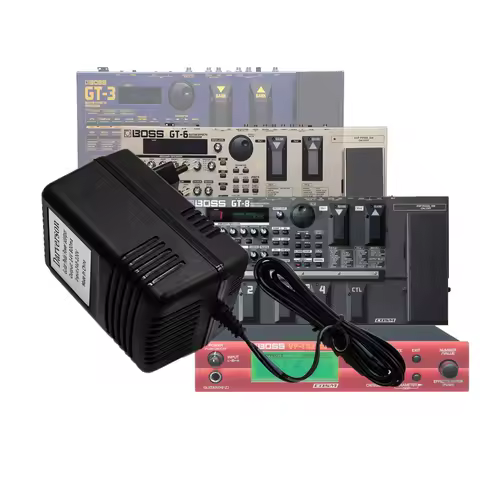 14V AC power supply adapter transformer for roland boss GT-8 GT-6 GT-6B GT-3 VF-1 Guitar Effects