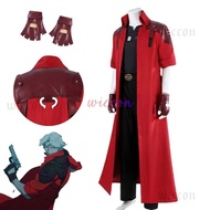 Anime DMC Dante Cosplay Costume Halloween Cosplay Costume Full Set 3 Dante Cosplay Costume Halloween