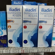 iliadin tetes hidung dan iliadin semprot hidung New!!!