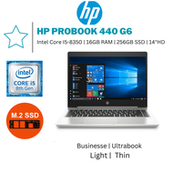 Hp Probook 440 G6 I5-8th Gen / 16GB Ram / 256GB SSD / 14" Screen / WIndow 10  &amp; 11 Pro