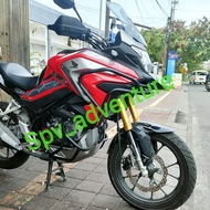 Tubular crashbar CB150X adventure