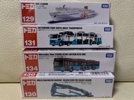 Tomica 車仔 長車 129 130 131 134
