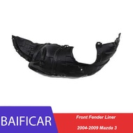 Baificar Brand New Fender Lined Front Wheel Mudguard LH BP4L-56-140G RH BP4L-56-130E For 2004-2009 M