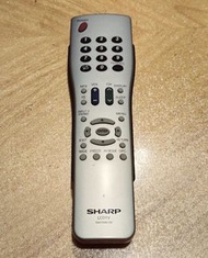 Sharp LCDTV 電視搖控