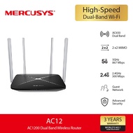 Mercusys AC12 AC1200 Dual Band Wireless Router