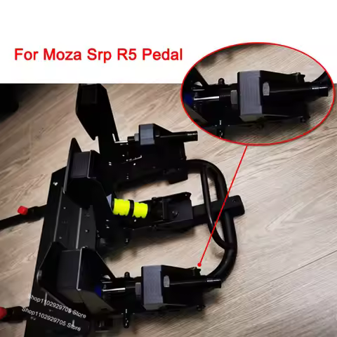 Simracing Game Pedal Adjustable Hydraulic Damping Rod Throttle Damping Upgrade Modification Accessor