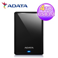 【ADATA 威剛】HV620S 4TB 2.5吋行動硬碟(黑)