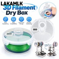LAKAMLK  Printing Filament Dry Box, Wall-Mounted 1KG  Printing Filament Sealed Box, Dustproof Anti-M