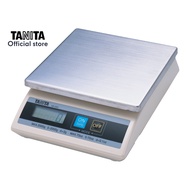 TANITA เครื่องชั่งน้ำหนักในครัวแบบดิจิทัล รุ่น KD-200 สีเงิน พิกัด 2 กิโลกรัม