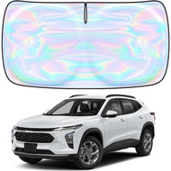 for Chevrolet Trax 2024-2025 Windshield Sun Shade Cover - Custom Fit Chevrolet Trax Sunshade Foldabl