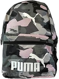 PUMA Pink/Grey Camo Laptop Backpack