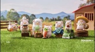 罐頭豬LuLu Pig農場系列 - 拔蘿蔔+結他手+小蜜蜂+採蘑菇+綿羊