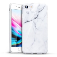 ESR iPhone SE 2020 Case iPhone8 iPhone7 Case Slim Soft Flexible TPU, Marble-Pattern Cover for iPhone SE/8/7 4.7 Marble Slim Soft Case
