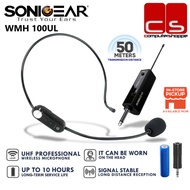SonicGear WMH 100UL Professional Wireless Headset Microphone