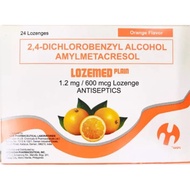 LOZEMED (24 Pcs) Generic Strepsils