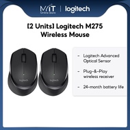 [2 Units] Logitech M275 Wireless Mouse